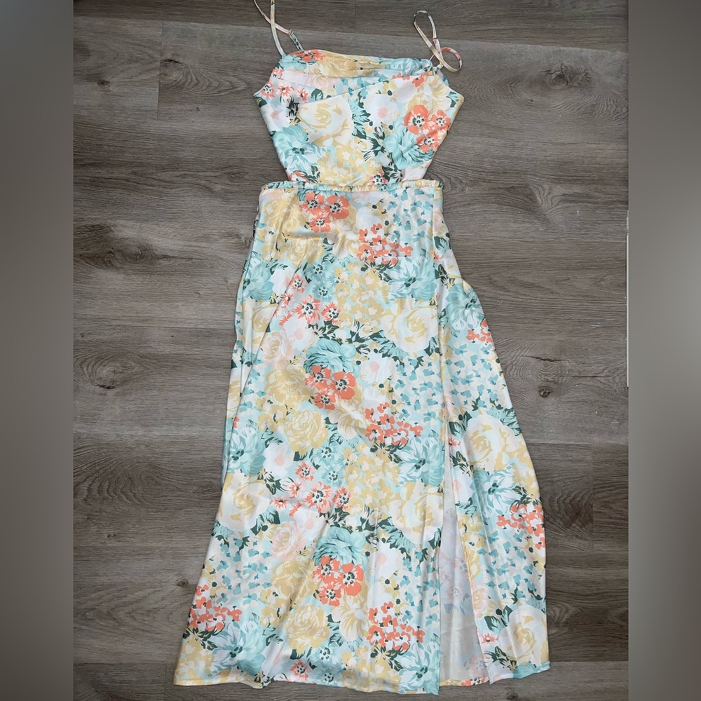 Floral dress